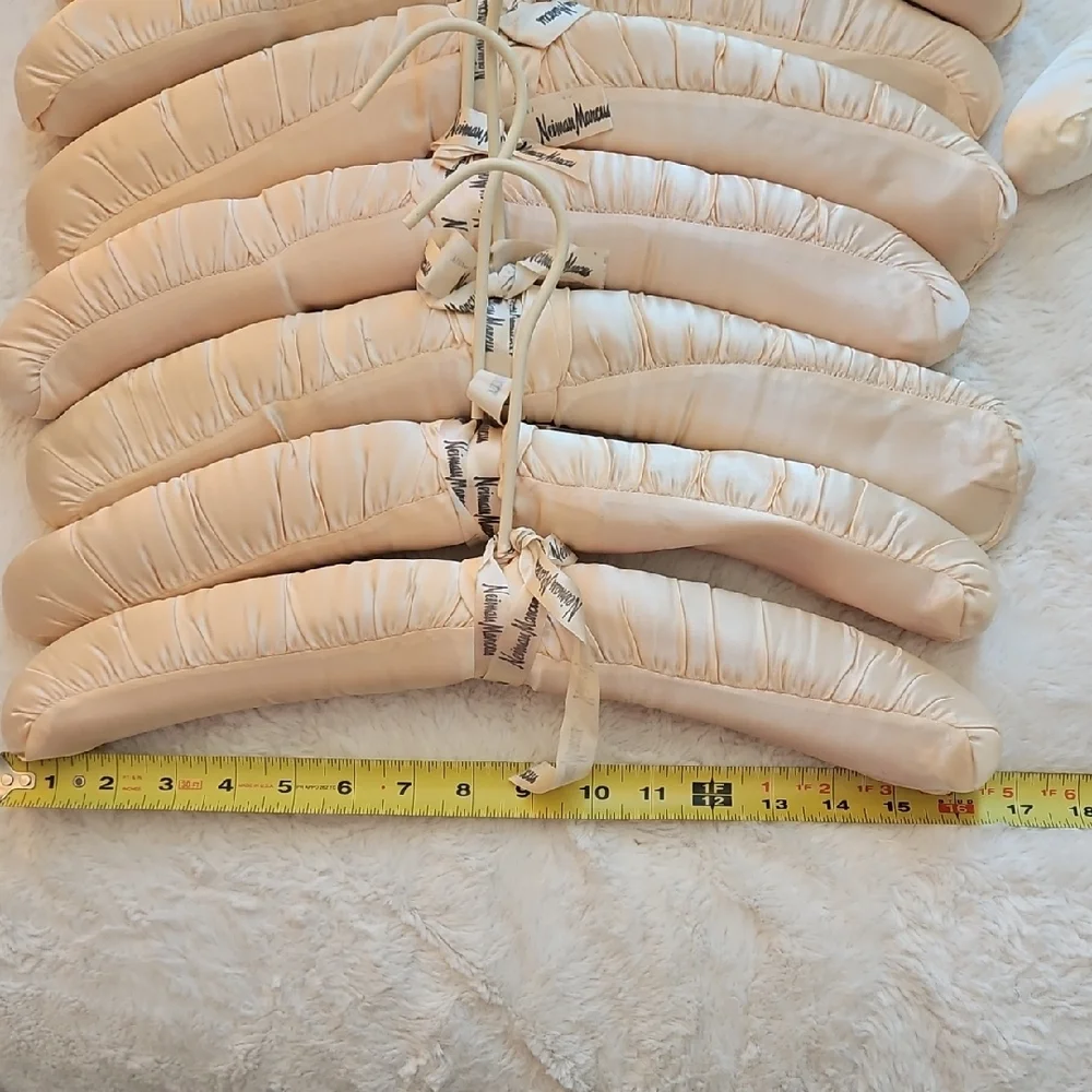 Neiman Marcus Vintage Satin Padded Hangers